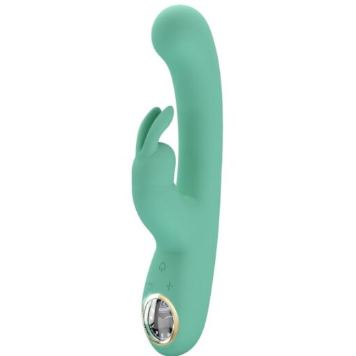 PRETTY LOVE – LAMAR VIBRADOR RABBIT & PUNTO G VERDE - intimamenities.com