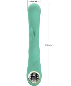 PRETTY LOVE – LAMAR VIBRADOR RABBIT & PUNTO G VERDE - intimamenities.com