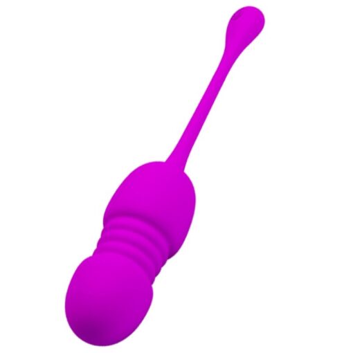 PRETTY LOVE – CALLIE HUEVO VIBRADOR RECARGABLE MORADO - intimamenities.com