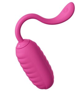 PRETTY LOVE – CATALINA HUEVO VIBRADOR RECARGABLE ROSA - intimamenities.com