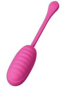 PRETTY LOVE – CATALINA HUEVO VIBRADOR RECARGABLE ROSA - intimamenities.com