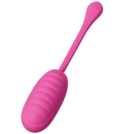 PRETTY LOVE – CATALINA HUEVO VIBRADOR RECARGABLE ROSA - intimamenities.com