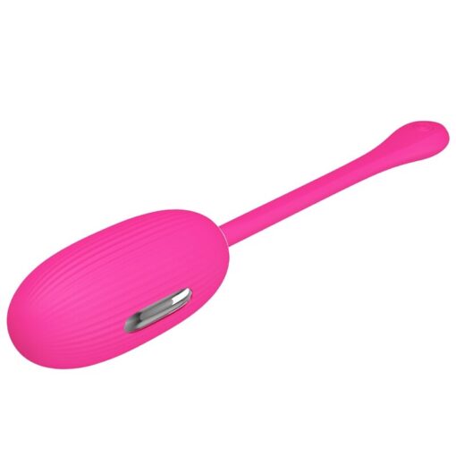 PRETTY LOVE – DOREEN HUEVO VIBRADOR RECARGABLE MAGENTA CONTROL REMOTO - intimamenities.com