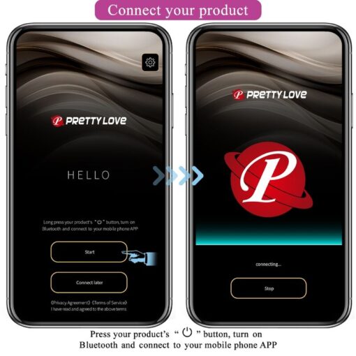 PRETTY LOVE – DOREEN HUEVO VIBRADOR RECARGABLE ROSA - intimamenities.com