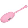 PRETTY LOVE – DOREEN HUEVO VIBRADOR RECARGABLE ROSA - intimamenities.com