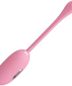 PRETTY LOVE – DOREEN HUEVO VIBRADOR RECARGABLE ROSA - intimamenities.com