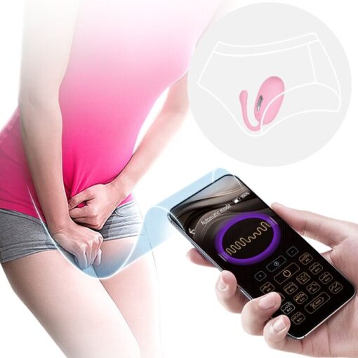 PRETTY LOVE – DOREEN HUEVO VIBRADOR RECARGABLE ROSA - intimamenities.com