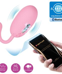 PRETTY LOVE – DOREEN HUEVO VIBRADOR RECARGABLE ROSA - intimamenities.com