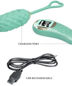 PRETTY LOVE – VIVIAN HUEVO VIBRADOR CONTROL REMOTO VERDE - intimamenities.com