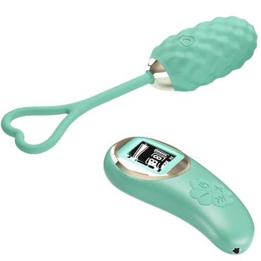 PRETTY LOVE – VIVIAN HUEVO VIBRADOR CONTROL REMOTO VERDE - intimamenities.com