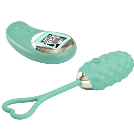 PRETTY LOVE – VIVIAN HUEVO VIBRADOR CONTROL REMOTO VERDE - intimamenities.com
