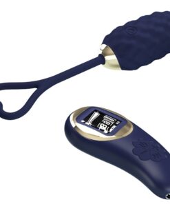 PRETTY LOVE – VIVIAN HUEVO VIBRADOR CONTROL REMOTO AZUL - intimamenities.com