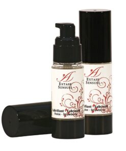 EXTASE SENSUAL – LUBRICANTE FRESA 30 ML - intimamenities.com