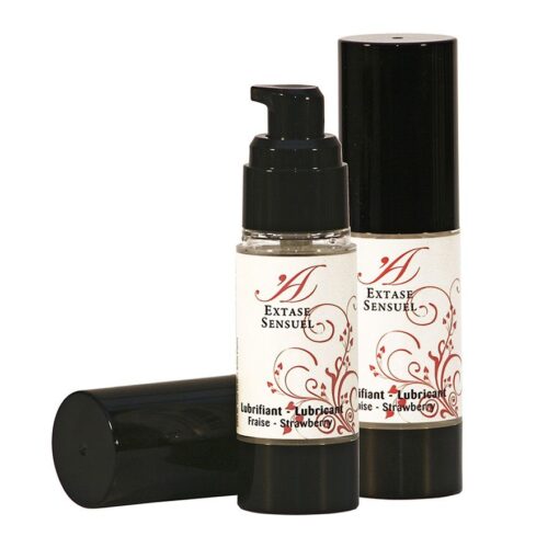 EXTASE SENSUAL – LUBRICANTE FRESA 30 ML - intimamenities.com
