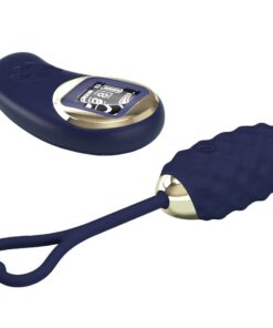 PRETTY LOVE – VIVIAN HUEVO VIBRADOR CONTROL REMOTO AZUL - intimamenities.com