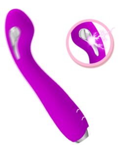 PRETTY LOVE – HECTOR VIBRADOR ELECTROSHOCK RECARGABLE & IMPERMEABLE MORADO - intimamenities.com