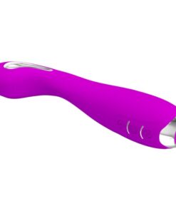 PRETTY LOVE – HECTOR VIBRADOR ELECTROSHOCK RECARGABLE & IMPERMEABLE MORADO - intimamenities.com