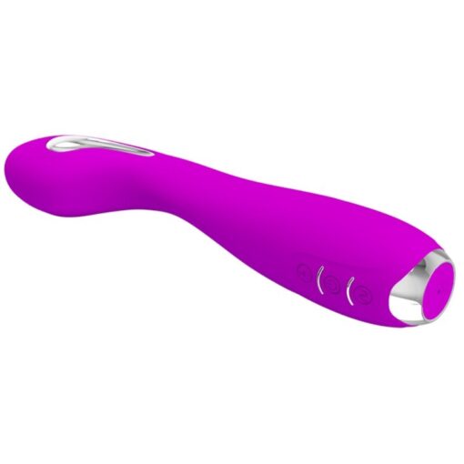 PRETTY LOVE – HECTOR VIBRADOR ELECTROSHOCK RECARGABLE & IMPERMEABLE MORADO - intimamenities.com