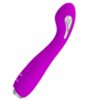 PRETTY LOVE – HECTOR VIBRADOR ELECTROSHOCK RECARGABLE & IMPERMEABLE MORADO - intimamenities.com