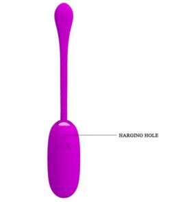 PRETTY LOVE – JULIUS HUEVO VIBRADOR IMPERMEBLE & RECARGABLE MORADO - intimamenities.com