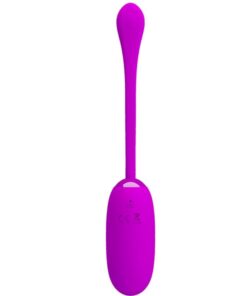 PRETTY LOVE – JULIUS HUEVO VIBRADOR IMPERMEBLE & RECARGABLE MORADO - intimamenities.com