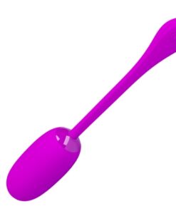 PRETTY LOVE – JULIUS HUEVO VIBRADOR IMPERMEBLE & RECARGABLE MORADO - intimamenities.com