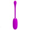 PRETTY LOVE – JULIUS HUEVO VIBRADOR IMPERMEBLE & RECARGABLE MORADO - intimamenities.com