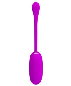PRETTY LOVE – JULIUS HUEVO VIBRADOR IMPERMEBLE & RECARGABLE MORADO - intimamenities.com