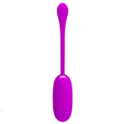 PRETTY LOVE – JULIUS HUEVO VIBRADOR IMPERMEBLE & RECARGABLE MORADO - intimamenities.com