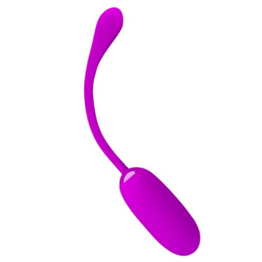 PRETTY LOVE – JULIUS HUEVO VIBRADOR IMPERMEBLE & RECARGABLE MORADO - intimamenities.com