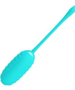 PRETTY LOVE – KIRK HUEVO VIBRADOR RECARGABLE VERDE CLARO - intimamenities.com