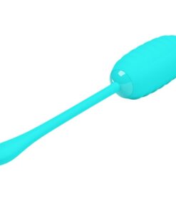 PRETTY LOVE – KIRK HUEVO VIBRADOR RECARGABLE VERDE CLARO - intimamenities.com