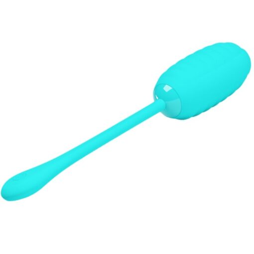 PRETTY LOVE – KIRK HUEVO VIBRADOR RECARGABLE VERDE CLARO - intimamenities.com