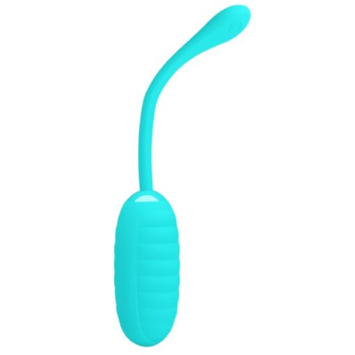 PRETTY LOVE – KIRK HUEVO VIBRADOR RECARGABLE VERDE CLARO - intimamenities.com
