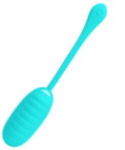 PRETTY LOVE – KIRK HUEVO VIBRADOR RECARGABLE VERDE CLARO - intimamenities.com