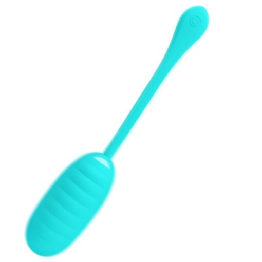 PRETTY LOVE – KIRK HUEVO VIBRADOR RECARGABLE VERDE CLARO - intimamenities.com