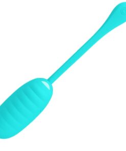 PRETTY LOVE – KIRK HUEVO VIBRADOR RECARGABLE VERDE CLARO - intimamenities.com