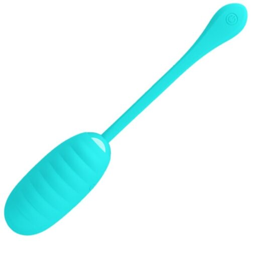 PRETTY LOVE – KIRK HUEVO VIBRADOR RECARGABLE VERDE CLARO - intimamenities.com