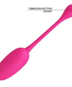 PRETTY LOVE – KNUCKER HUEVO VIBRADOR RECARGABLE ROSA - intimamenities.com