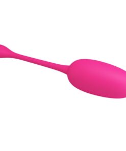 PRETTY LOVE – KNUCKER HUEVO VIBRADOR RECARGABLE ROSA - intimamenities.com