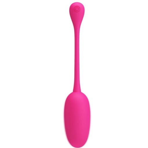 PRETTY LOVE – KNUCKER HUEVO VIBRADOR RECARGABLE ROSA - intimamenities.com