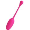 PRETTY LOVE – KNUCKER HUEVO VIBRADOR RECARGABLE ROSA - intimamenities.com