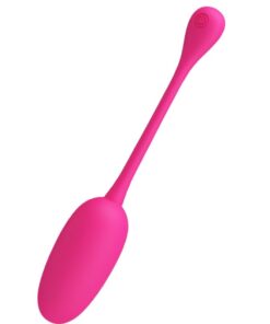 PRETTY LOVE – KNUCKER HUEVO VIBRADOR RECARGABLE ROSA - intimamenities.com