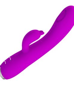 PRETTY LOVE – REGINA VIBRADOR-ONDAS ESTIMULADORAS RECARGABLE MORADO - intimamenities.com