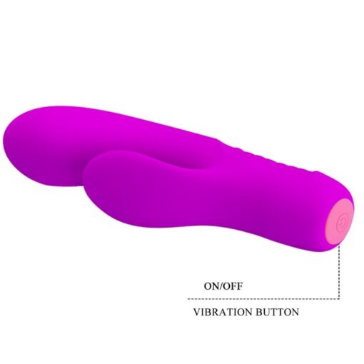PRETTY LOVE – TIM VIBRADOR RECARGABLE MORADO - intimamenities.com