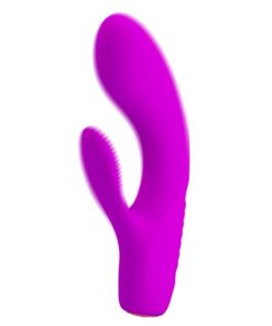 PRETTY LOVE – TIM VIBRADOR RECARGABLE MORADO - intimamenities.com