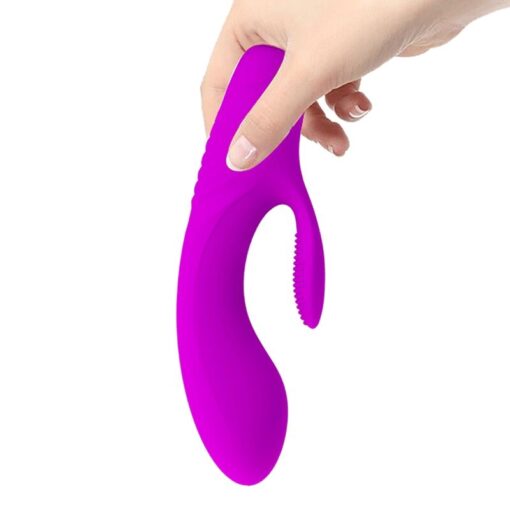 PRETTY LOVE – TIM VIBRADOR RECARGABLE MORADO - intimamenities.com