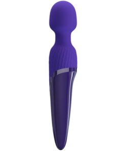 PRETTY LOVE – ANTONY YOUTH VIBRADOR WAND EFECTO CALOR VIOLETA - intimamenities.com