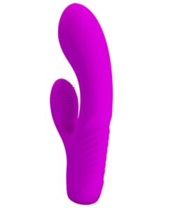 PRETTY LOVE – TIM VIBRADOR RECARGABLE MORADO - intimamenities.com