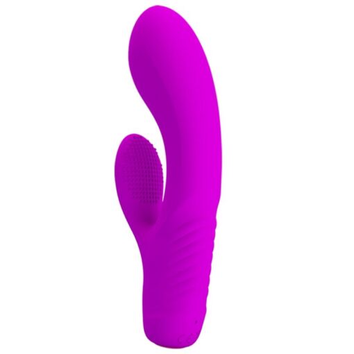 PRETTY LOVE – TIM VIBRADOR RECARGABLE MORADO - intimamenities.com